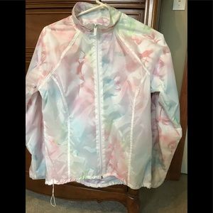 Fila lightweight windbreaker jacket . NWOT. Size M